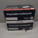 Extra Large Bed Pads with Adhesive Strips 40'' X 36'' Disposable Underpads for Incontinence (30 Pads) Ultra-Absorbent & Leak-Proof Chucks Pads for Adults, Elderly and Kids