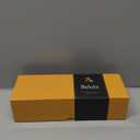 100% Boar Bristle Hair Brush for Women Set by Belula (L Size). Soft Natural Bristles for Thin and Fine Hair. Wooden Comb, Travel Bag and Spa Headband Included!