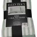 Standard 1 King Quilted Sham 20x36 100%Polyester