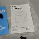 Silonn Countertop Ice Maker, Ice Makers Countertop with 2.5L Expandable Ice Basket & 1.8L Water Tank, 26Lbs/24H, 9 Bullet Ice in 6 Mins, Self-Cleaning, 2 Ice Sizes for Home Kitchen