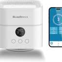 HomBreez Air Purifier and Humidifier Combo for Bedroom, Covers Up to 200ft², H13 True HEPA Filter, 500ML Water Tank, Quiet Cool Mist Top Fill Essential Oil Diffuser for Baby, Pet Room, APP Control