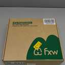 FXW Mesh Top Cover - Only Fits 24" H 8 Panels (Homeplus/Rollick/Instant) Dog Playpen (Not Suitable for Other Brands), SquarePatent Pending (Playpen not Included) (Fit 24 "H 8 Panels Playpen)