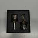 SEALIGHT 5202 LED Fog Light Bulbs, 44,000LM Super Bright 5202 Led Bulb,Plug & Play for 5201/PS19W/PS24W Fog Lights & DRL, IP68 Waterproof, 6000K Cool White, Pack of 2