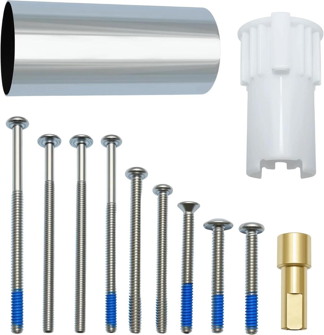 Replacement 96945WR Wrought Iron Shower Valve Handle Extension Kit for Moen Posi-Temp, Compatible with Single Handle Tub & Shower Faucet