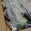 VOERJIA 21V Cordless Weed Eater & String Trimmer, Lightweight 2-in-1 Electric Weed Wacker, Wheeled Edger with 2X 2.0Ah Batteries & Charger, 12-inch Auto Line Feed, 90° Adjustable Head & 8 Spools