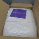 Latex Pillow, 100% Talalay Natural Latex Pillow, Soft Sleeping Bed Pillows with Cotton Cover, Standard Size, Perfect for Side/Back Pain, Stomach, Neck, Stress Relief