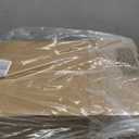 Zcaukya 350 PCS Gold Plastic Dinnerware for 50 Guests, Elegant Disposable Utensils Set with 100 Plates, 50 Pre-Wrapped Napkins, 50 Cups, 50 Spoons, 50 Forks and 50 Knives for Birthday Parties Weddings