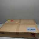 Hey-brother Cat Tree with XL Litter Box Enclosure, All-in-one Cat Tower for Indoor Cats with Large Hammock, Bed, Food Station, Scratching Posts, Modern Style Pet Furniture, Rustic Brown MPJ101SR (L (28.3"17.7"48.0"))