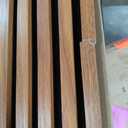 Art3d 2-Pack 108" x 12" Acoustic Wood Panels for Wall, Soundproof Wood Slat Panel for Wall and Ceiling, 3D Fluted Sound Absorbing Paneling for Interior Wall Decor, Living Room, Bedroom - Teak