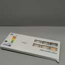 Under Cabinet Lighting 12 Inches Rechargeable Motion Sensor Light Indoor, 3 Color Dimmable Closet Light Battery Operated, USB Stick on LED Magnetic Under Counter Lights for Kitchen Stair, 6Packs