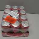 Poppi Prebiotic Soda, Sparkling Water & Fruit Juice, Strawberry Lemon, 12 Oz, 12 Pack
