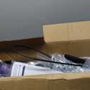 3 Wheel Walkers for Seniors, Lightweight Rollator Walkers Foldable for Elderly with Cane Hold and Cup Hold, Height Adjustable Aluminum Three Wheel Rolling Walker Mobility Aid, Purple