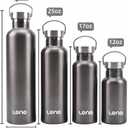 Stainless Steel Insulated Water Bottle, Double Wall, Wide Mouth, Leak Proof, Keep Drinks Cold and Hot, Sport & Camping Hiking Bottle with Handle (34, ounces)