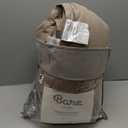 Bare Home Comforter Set - Size - Ultra-Soft - Goose Down Alternative - Premium 1800 Series - All Season Warmth (King/Cal King, Taupe)