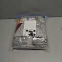 Lelepet Dog Coat Warm Dog Winter Coat Waterproof Dogs Jacket with Harness Built in Reflective Pet Fleece Vest Zip-Up Cold Weather Coats for Large Dogs Turtleneck & Windproof Coats Pitbull Red 2XL (Burgundy)