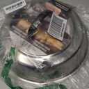 BLACKSTONE 1780 12 Round Basting Cover, Stainless Steel