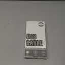 USB C to USB C Cable, 2-Pack 6FT 60W Fast Charging Cable Type C Charger Cord for iPhone 17/17 Pro/17 Pro Max/Air/16/15 Pro Max/Plus, iPad, MacBook, Galaxy S25/S24/S23, Pixel 10/9/8/7, Tablet, Android