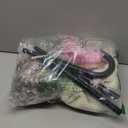 EBYTOP Old Lady Costume for Kids 100 Days of School Costume for Girls 100th Day Grandma Dress Up,Set2