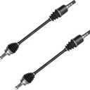 PAROD 2PCS 6607509 CV Axle Assembly Fit for 2014-2014 Subaru Forester, 2010-2014 Legacy, 2010-2014 Outback Front Drive & Passenger