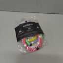 Zodaca & Pack Silicone Beaded Bracelets 8 Pcs (2.6×0.3 in)