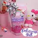 Hello Kitty Cookie Dough, Ready to Eat Strawberry Flavored Candy, Resealable Bag, 8.5 Ounces (EXP 07/23/26)