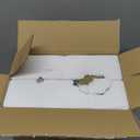 SAIWEYA Cordless Table Lamp, 5000mAh Rechargeable Battery Operated Portable Lamp, Dimmable+3 Colors LED Touch Control, Vintage Crystal Lamp for Bedroom, Kitchen, Bar, Office (Gold-2 Pack)