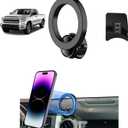 Car Phone Mount for Toyota Tundra 2014 2015 2016-2020 2021 Accessories Custom Air Vent Phone Holder Compatible with Magsafe Hands Free 360 Rotation Cell Phone Automobile Cradles