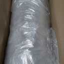 Plasticplace Clear Garment Bags, Protect Clothes from Dust, Dirt, Wrinkles, & Damage, Perfect for Dresses, Dry Cleaning, Storage, & Travel - Zippered, Made in USA 240 Count, 72" X 21" X 7"