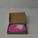 141 Pieces Hair Rollers Set Include 60 Plastic Hair Rollers (Multicolor,6 Size)