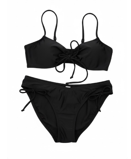 Swim Suit M Black