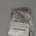 Watt's Wigs 80s Rock Star Costume Men – Blond Wig with Headband, Tattoo Sleeve & Glove – 80's Rocker Outfit for Men, Blonde Rockstar Wig, 1980s Costumes for Adults, Halloween Cosplay