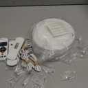 JACKYLED New Upgraded Rechargeable Motion Sensor Ceiling Light 4 Pack