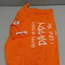 Happy Birthday Daddy I Love You Father Birthday T-Shirt, Medium