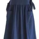 Nanxson Cotton Apron Women Split Plus Size Bib with Pockets for Cooking,Gardening,Painting CFL0003