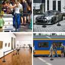 98.5ft Plastic Chain Links,0.3-Inch Thick Yellow Safety Barrier Link Weatherproof Durable Privacy Protection, Easy to Install,Ideal for Fence Home and Business