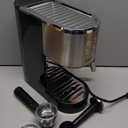 KRUPS Stainless Steel Espresso Machine: 15-Bar Pump Pressure, Milk Frother for Cappuccino and Latte, Fast Pre-Heat, 2-Cup Capacity, Cup Warmer, Easy Cleaning, 1350W, Silver