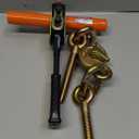 Electric Torque Drive Load Binder | Fits 3/8-1/2 Chain | 9,200 lbs Safe Working Load | Heavy-Duty Ratchet Binder Compatible with Portable Drill for Fast Cargo Tie-Down & Load Securement