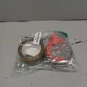 Mr. Pen- Packing Tapes, 2" Wide, 60 Yard, Brown, 2 Pack with 1 Dispenser Gun, 2.6 mil, Heavy Duty Packing Tape with Dispenser