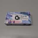 AD Car Coasters Set of 6 Drink- Absorbing Round Ceramic Stone Coaster with a Finger Notch for Easy Removal Cork Base for Auto Cupholder Accessories Keep Vehicle Clean