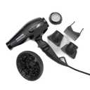 BaBylissPRO Nano Titanium Italian Portofino Hair Dryer - Professional 2000 Watt Blow Dryer (Black)