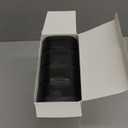 12 Pack Furniture Risers Adjustable Bed Risers 1 Inch Heavy Duty for Couch Desk Leg Chair Sofa Cabinet Bed Leg Risers,Square Stackable Bed Risers Lift Height 1, 2 or 3 Inch, Black