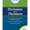 Merriam-Webster's Dictionary and Thesaurus