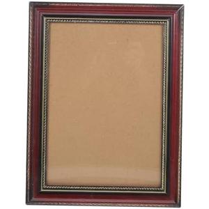 Memorial Photo Frame Solid Wood Display Holder for Home Decor Simple Style Commemorative Picture Frame for Wall Mounting and Tabletop Use 8.5"×11"