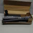 Truck Flag Pole with Hitch Holder  6FT Heavy Duty Flagpole Kit for 2" Tow Hitch, Dual Angle Mount, Windproof Sleeve for Trucks, Jeep,Trailer  for Tailgating,Parades,Off-Road Flag Display (Black)