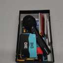 Grab Microphone Music Board Game, Drop the Karaoke Mic Party Games for Adults, Family, 2-10 Players - Hilarious Singing Trivia with 280 Song Lyrics (140 Cards) and 10 Blank Cards for Game Night, Gift (Black)