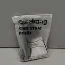 PRO Patella Tendon Knee Strap 2 Pack [3s Quick-Buckle], Knee Pain Relief Support Brace Running, Basketball, Jumpers Knee, Volleyball, Soccer, Tennis, Hiking, Tendonitis & Squats