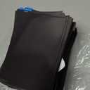 Black Magnetic Picture Frame 4X6 for Refrigerator-100 Pack,Black Photo Magnets Sleeves