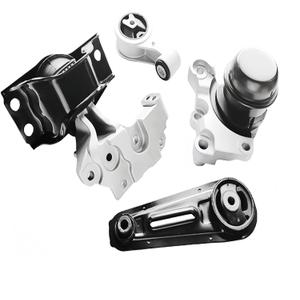 4Pcs Engine Motor Mount Kit - Compatible with Nissan Rogue 2008-2013 & Rogue Select 2014-2015 2.5L 2WD, Replaces A7370 A7384 A4351 A4352