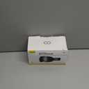 Lamicall Ski Goggles with 3X Anti-Fog - 100% UV Protection, OTG, Gifts for Skiing, Snowboard, Snowmobile, Men, Women (Black Frame - Silver Lens)