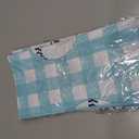 3 x 3pcs Baseball Tablecloths Blue Checkered Gingham Birthday Party Disposable Plastic Table Cloths Rectangle Waterproof for Baseball Sports Party Decorations 54"x108" (Blue Baseball, 54" x 108")